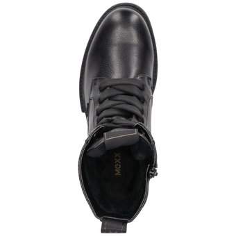 MEXX Amber Schnür Boots in schwarz