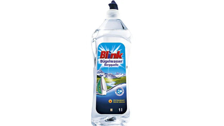 Blink Bügelwasser Bergquelle 1 l