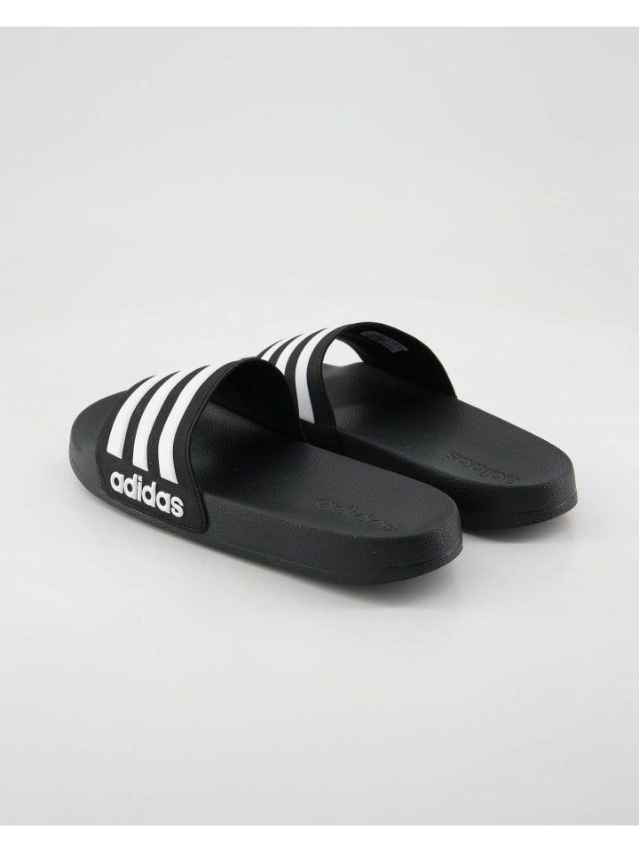 adidas Badeschuhe in Schwarz günstig kaufen
