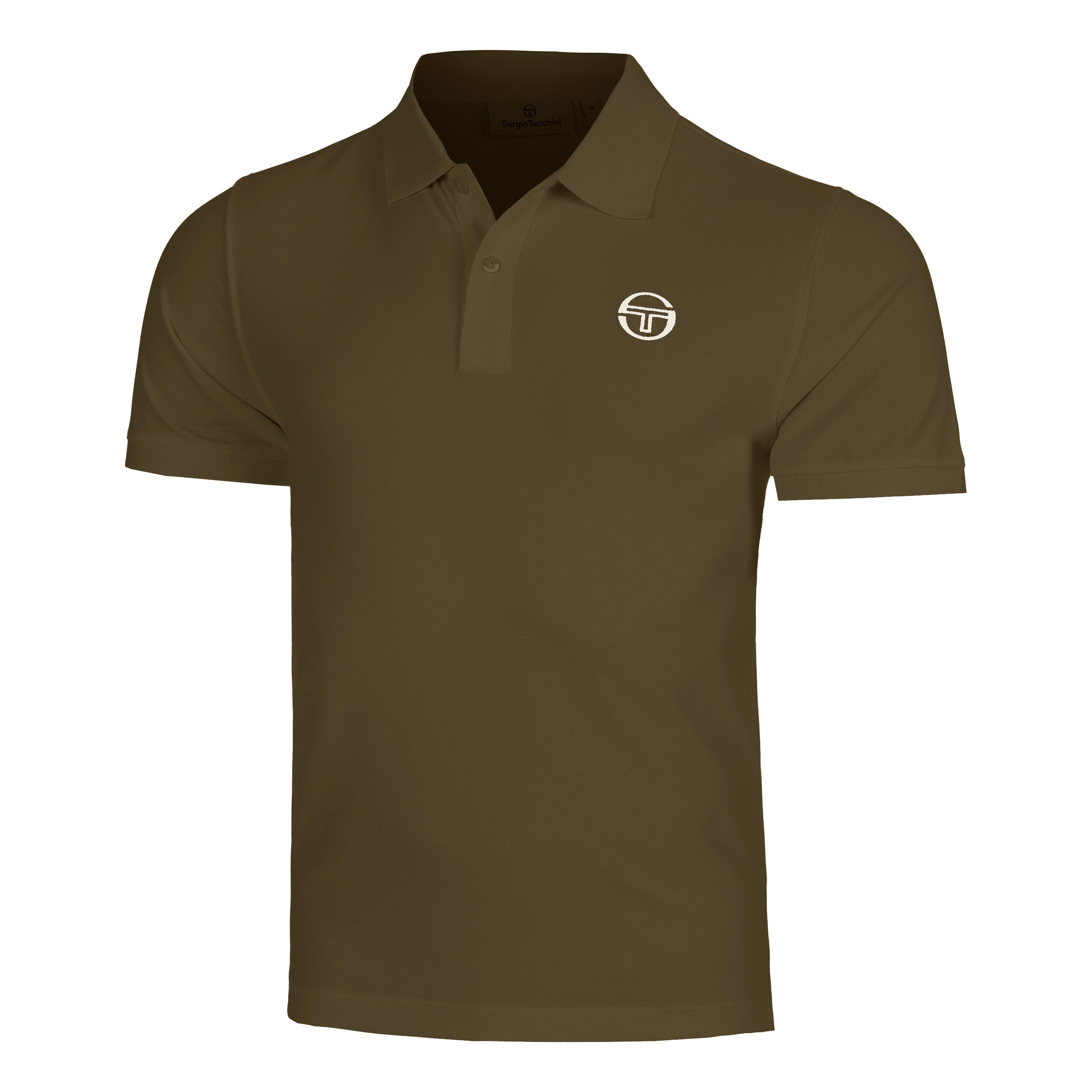 Classica St Polo Herren - Grün, Beige