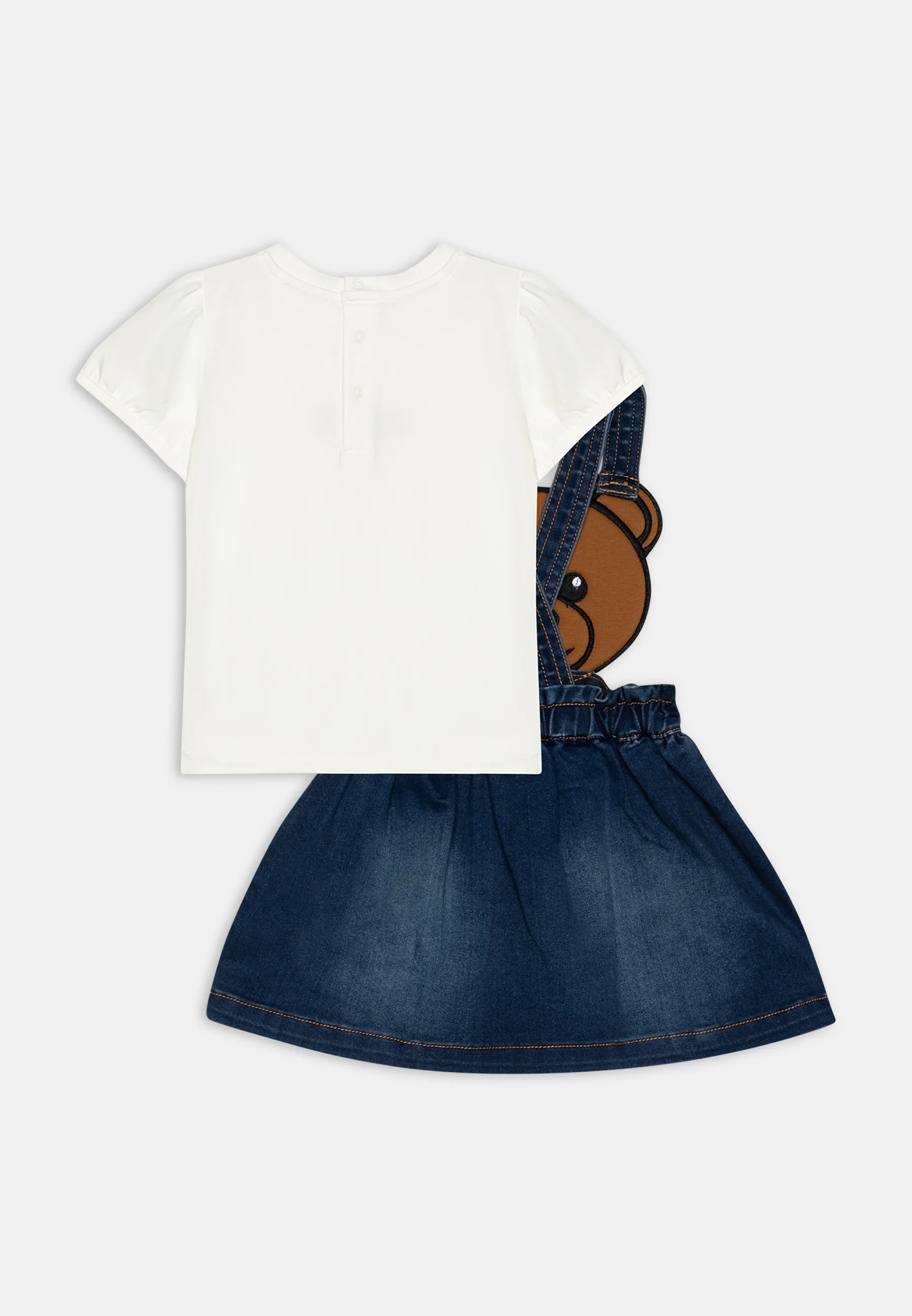 FALDA DE BEBÉ MOSCHINO - Camiseta estampada