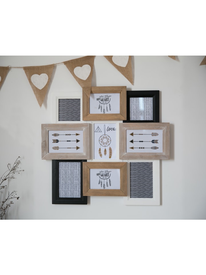 kobolo Bilderrahmen Collage WIBLNA9 in Bunt günstig kaufen onesize