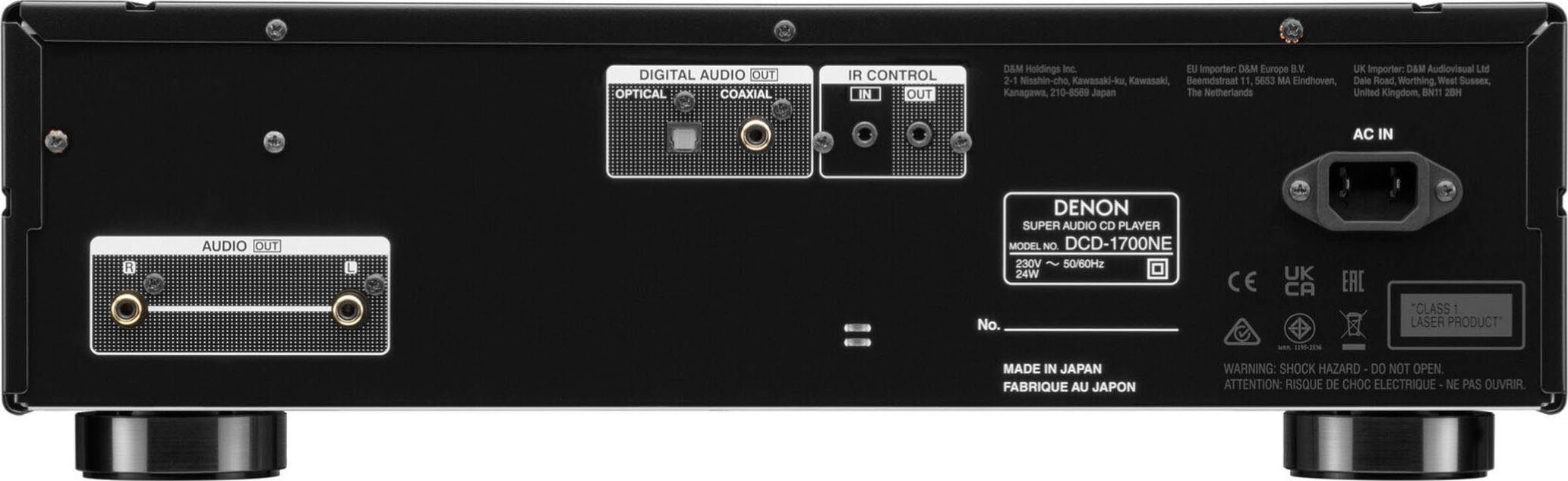 Denon DCD-1700NE CD-Player