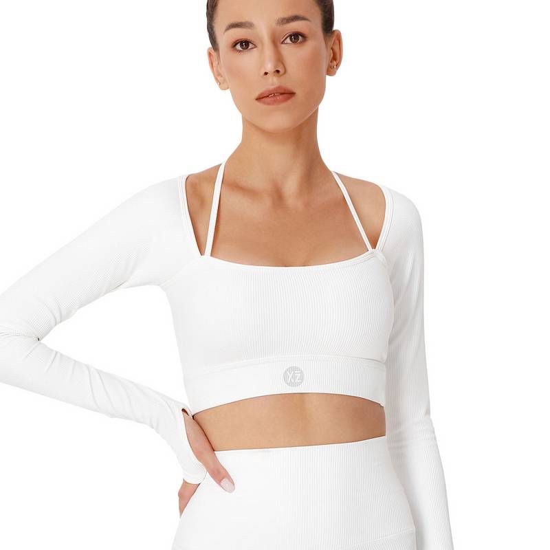 YEAZ CLUB LEVEL Langarmshirt Damen