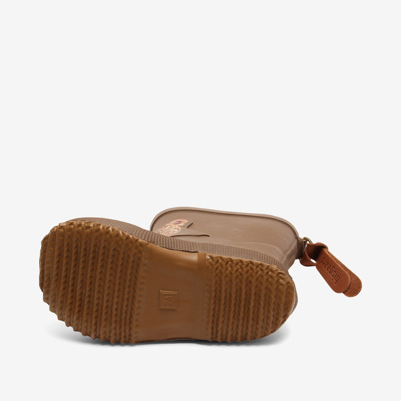 basic rubber brown-jaguar - Braun