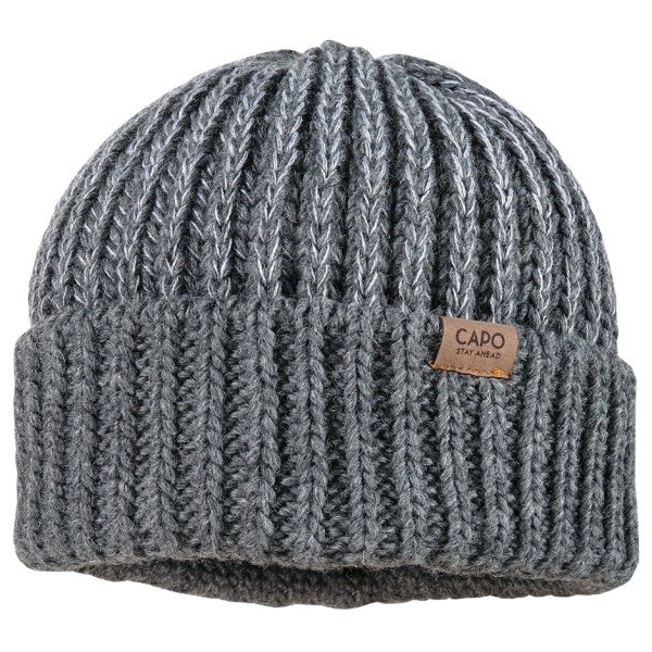 CAPO - Ribbed short Beanie - Mütze