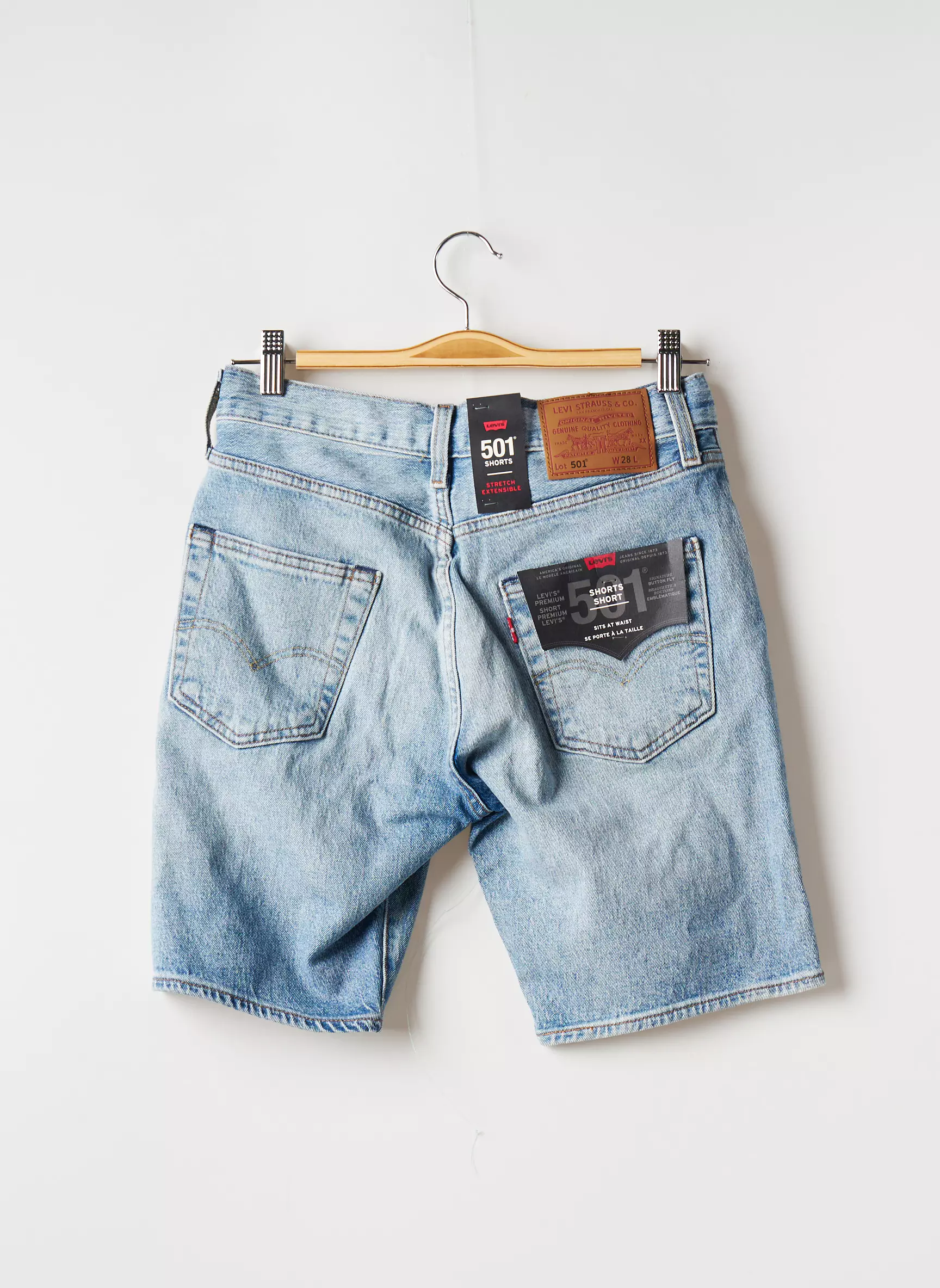 Levis Shorts 1 Homme couleur bleu