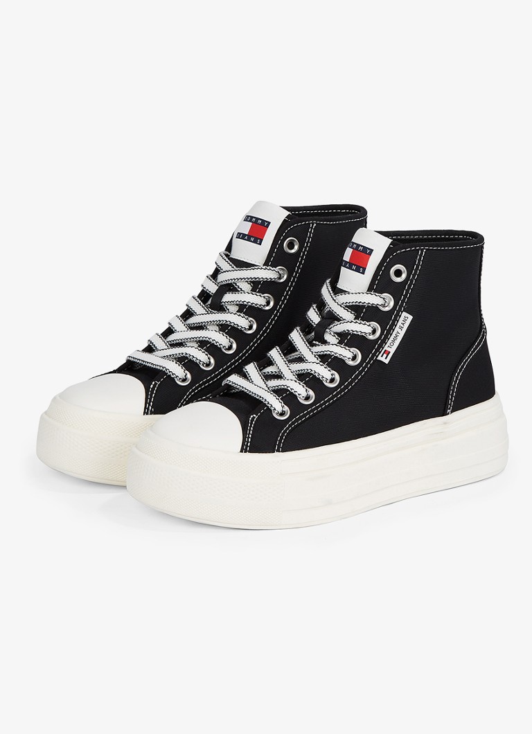 Teniși cu platformă Tommy Hilfiger Foxing