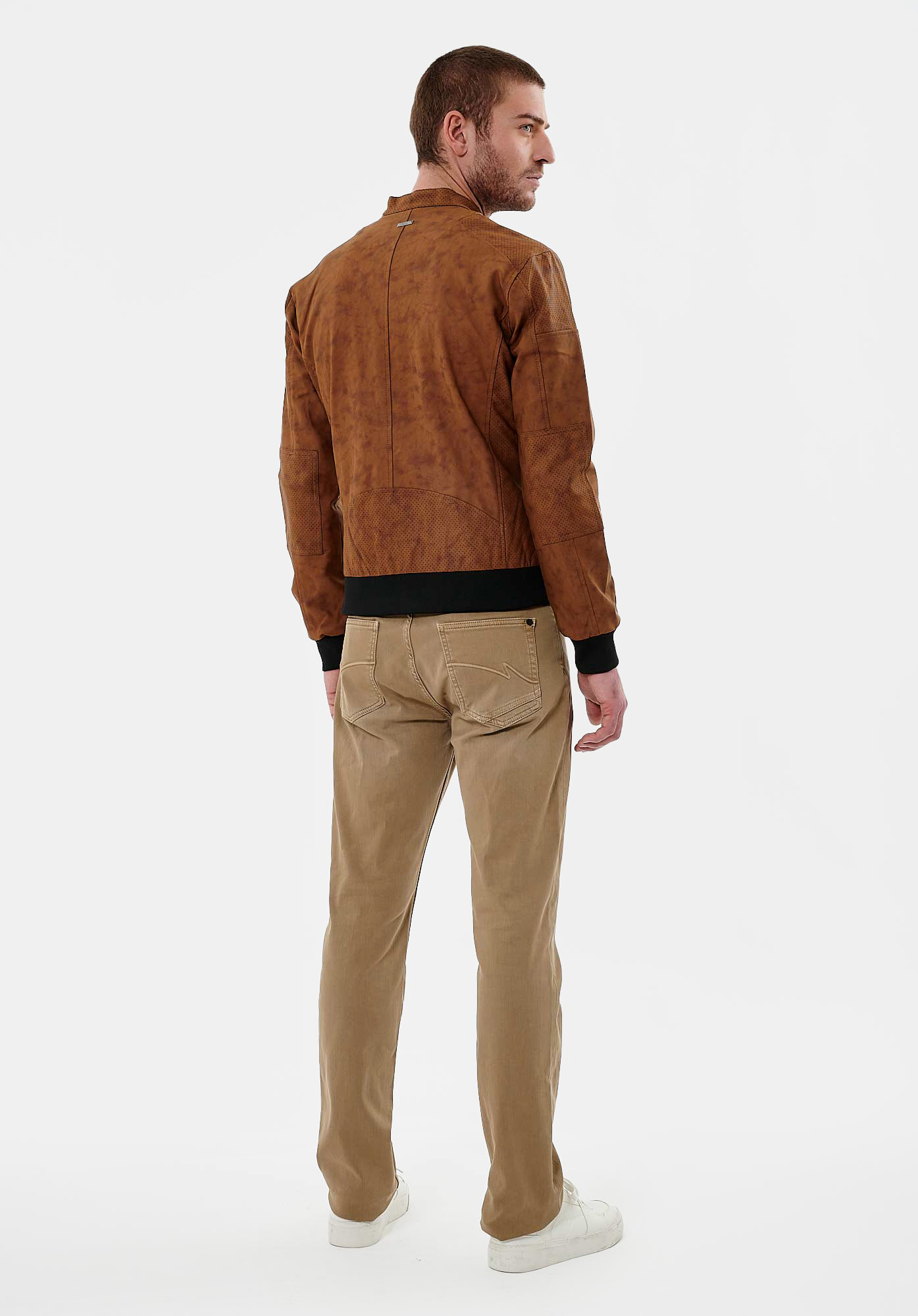 NINO   Blouson marron Homme