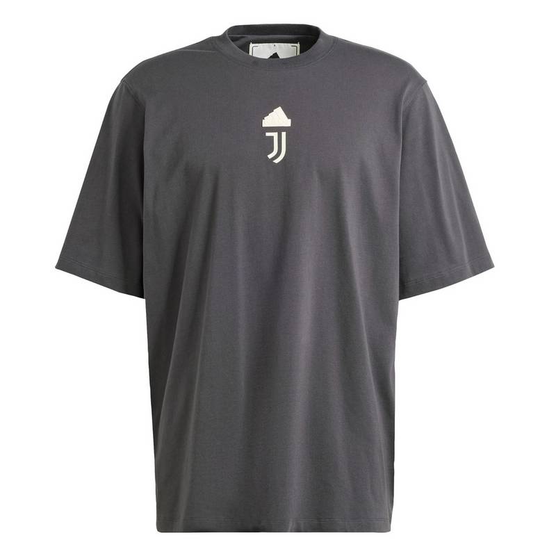 adidas Juventus Turin LFSTLR Oversized T-Shirt T-Shirt Herren