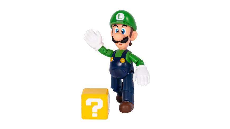 Super Mario - Luigi 10 cm Figur (Sammlerbox)