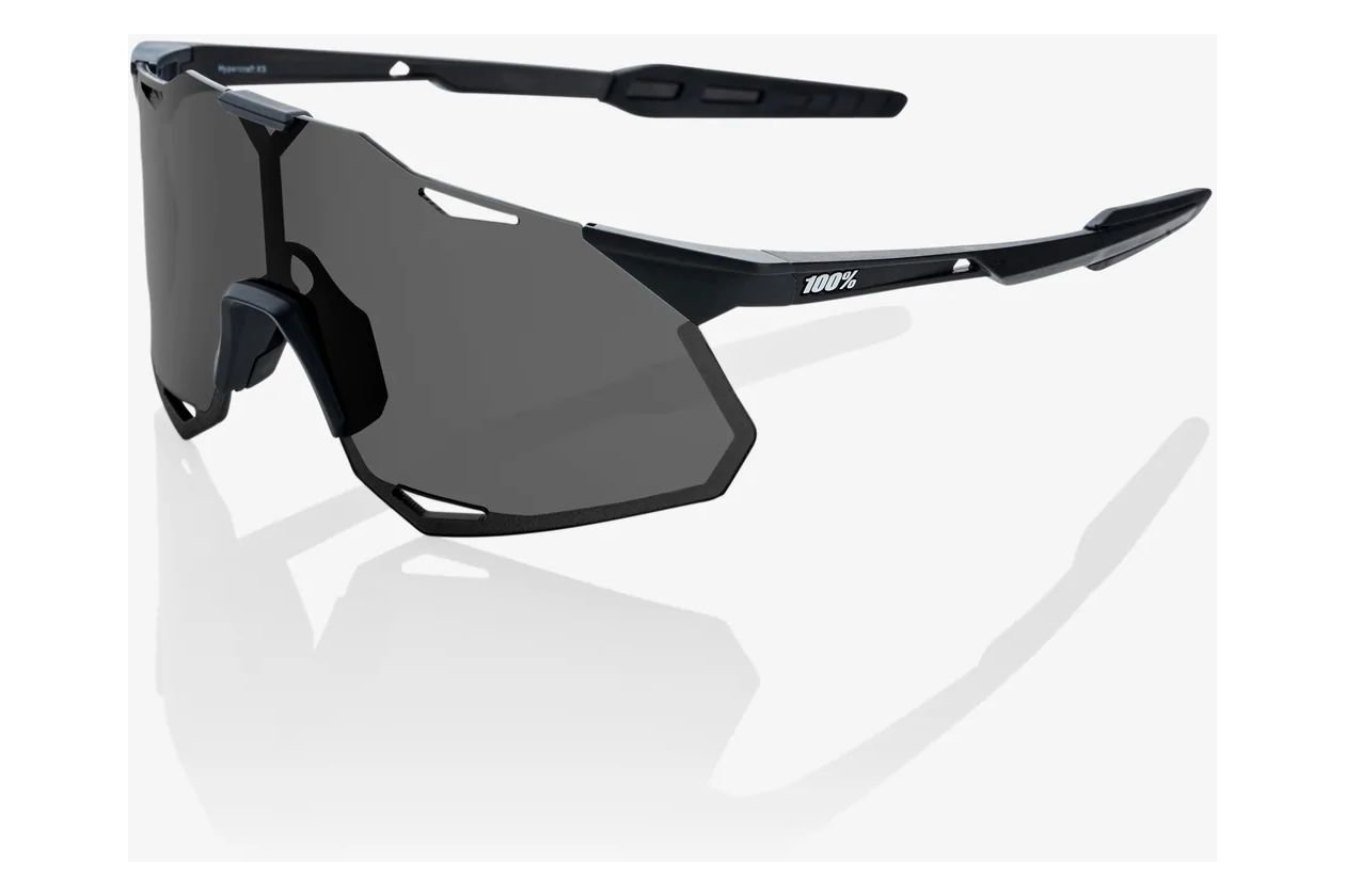 100 Percent Hypercraft XS Matte Black / Smoke Lens