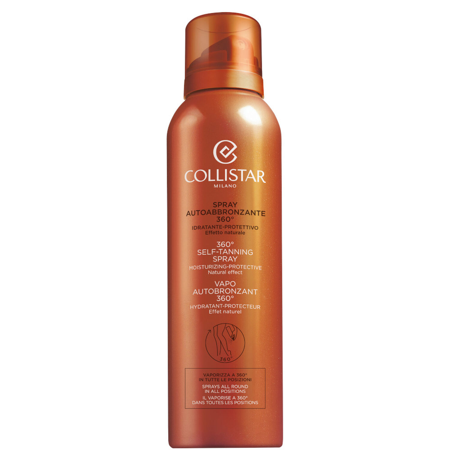 Collistar Vapo Autobronzant Hydratant Protecteur 360°