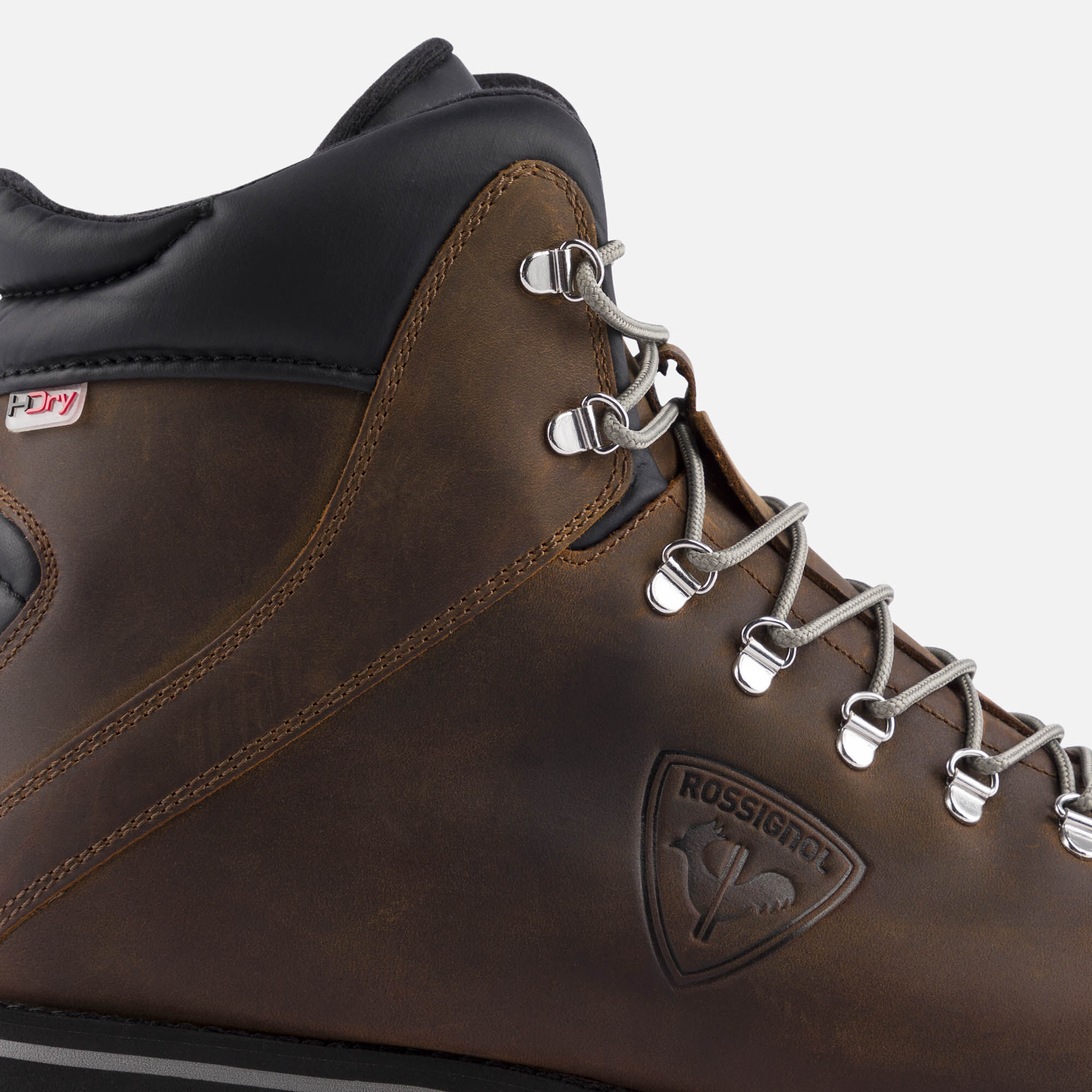 Bottines Chamonix marron ciré homme