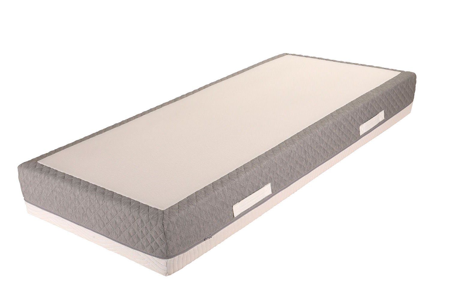 Taschenfederkernmatratze, mein-schlafcenter, 25 cm hoch, (1-tlg), Wendematratze H2, H3, 1000 + 500 Federn, 7 Liegezonen