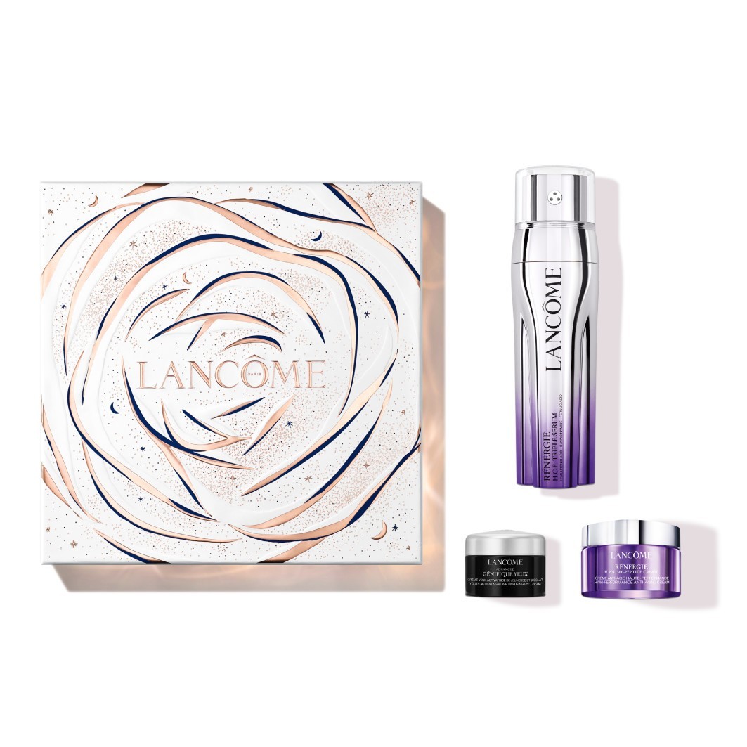 Serum Set (Rénergie H.C.F Triple Serum 50ml + Rénergie Yeux 15ml + Advanced Génifique Yeux 5ml)