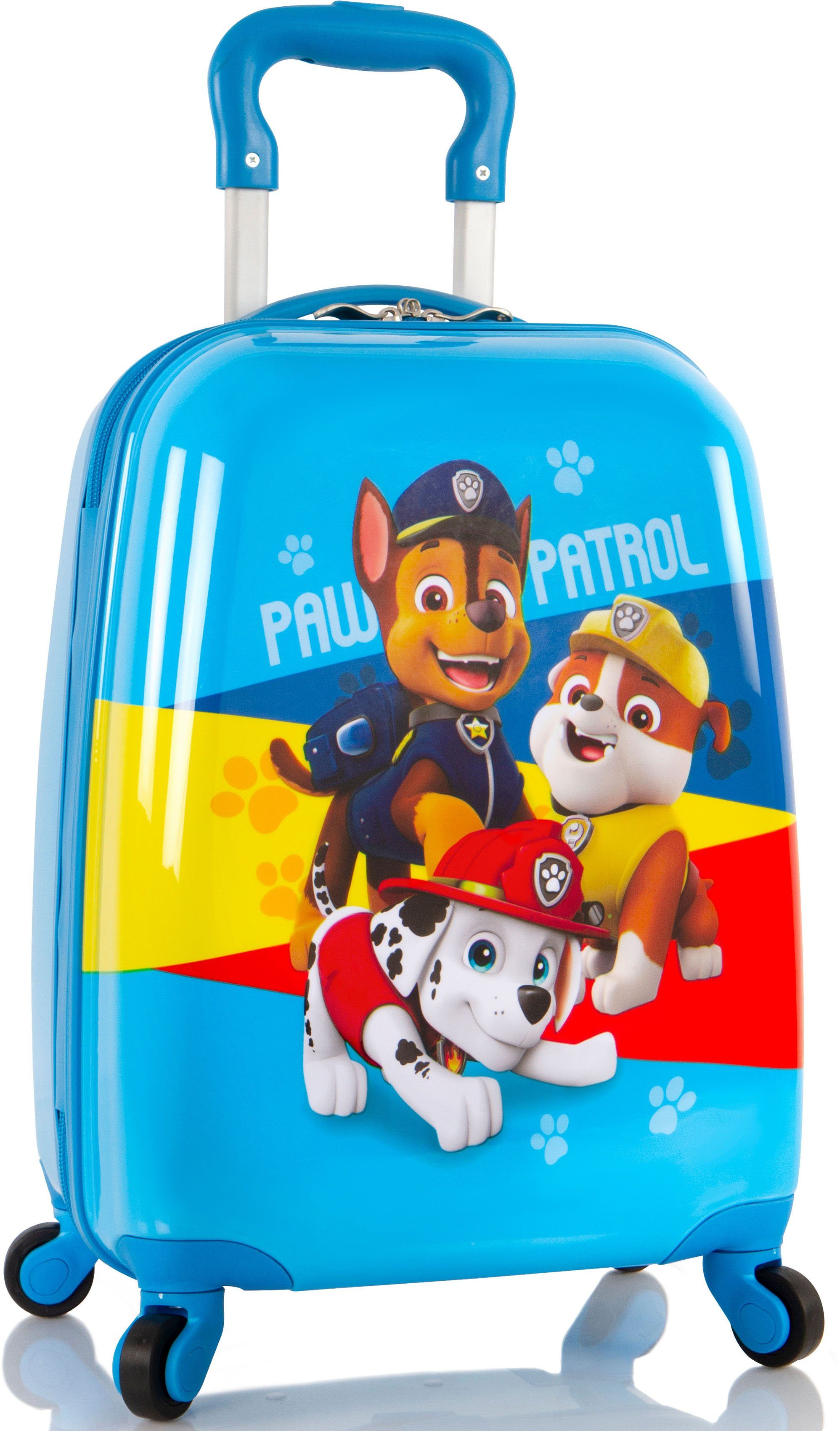 Heys Kinderkoffer Paw Patrol, Blau, 4 Rollen