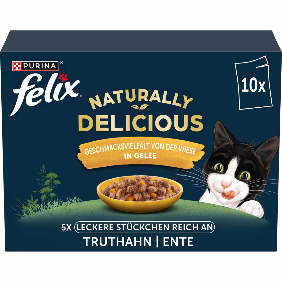 FELIX Naturally Delicious Vielfalt v.d. Wiese kaufen bei ZooRoyal