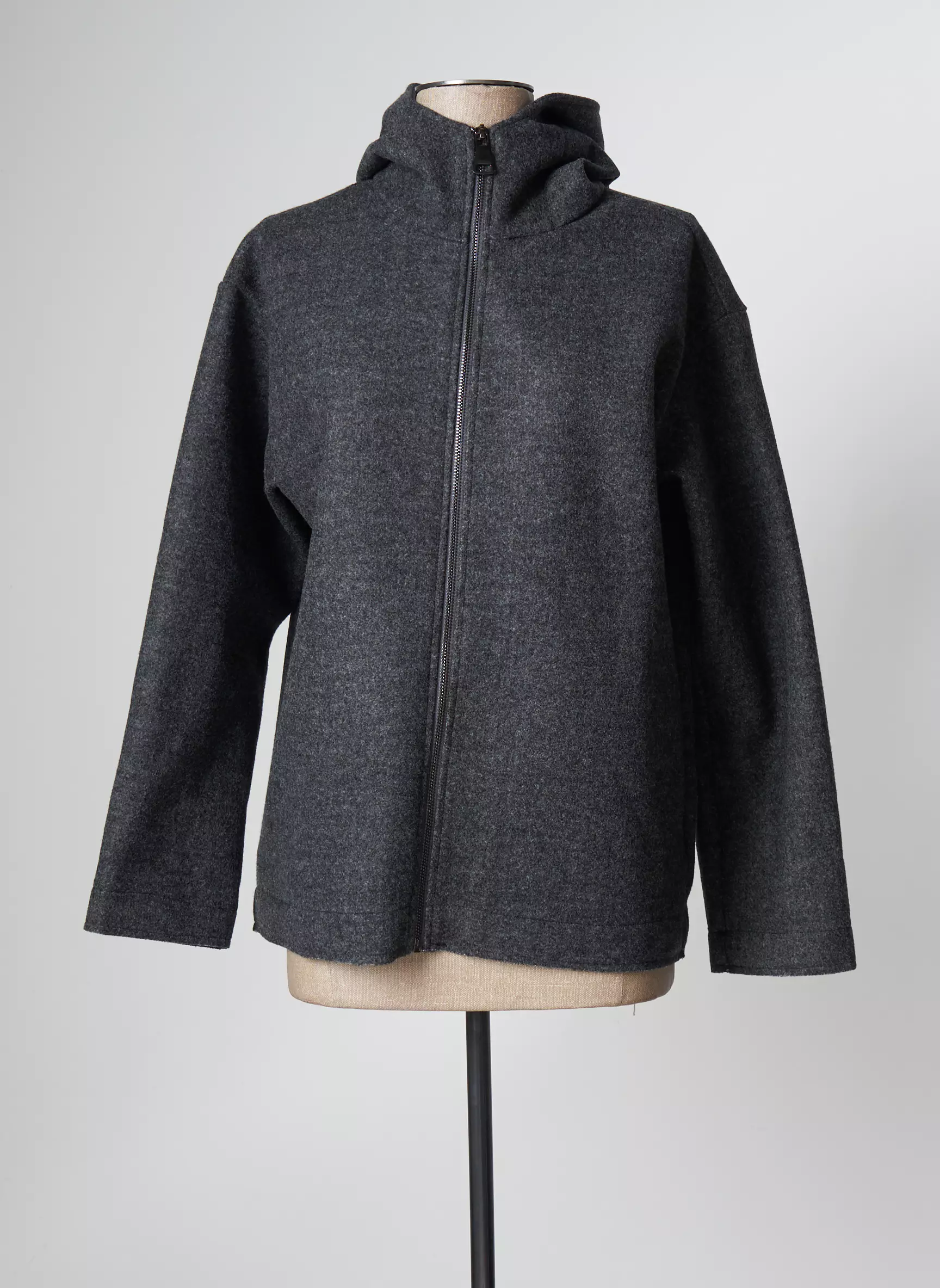 La Fee Maraboutee Vestecasual Femme couleur gris