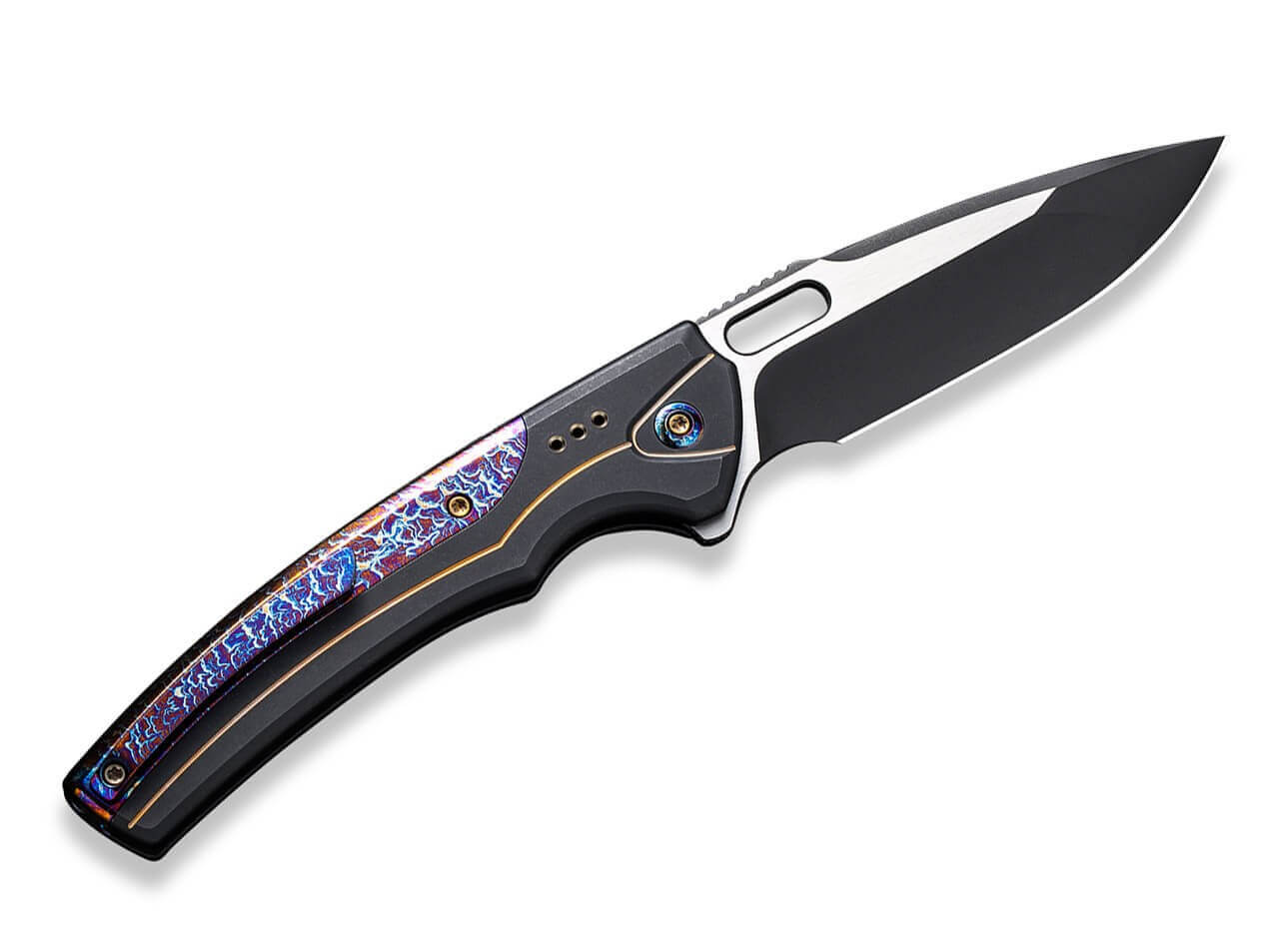 Exciton Black Flamed Titanium Ltd