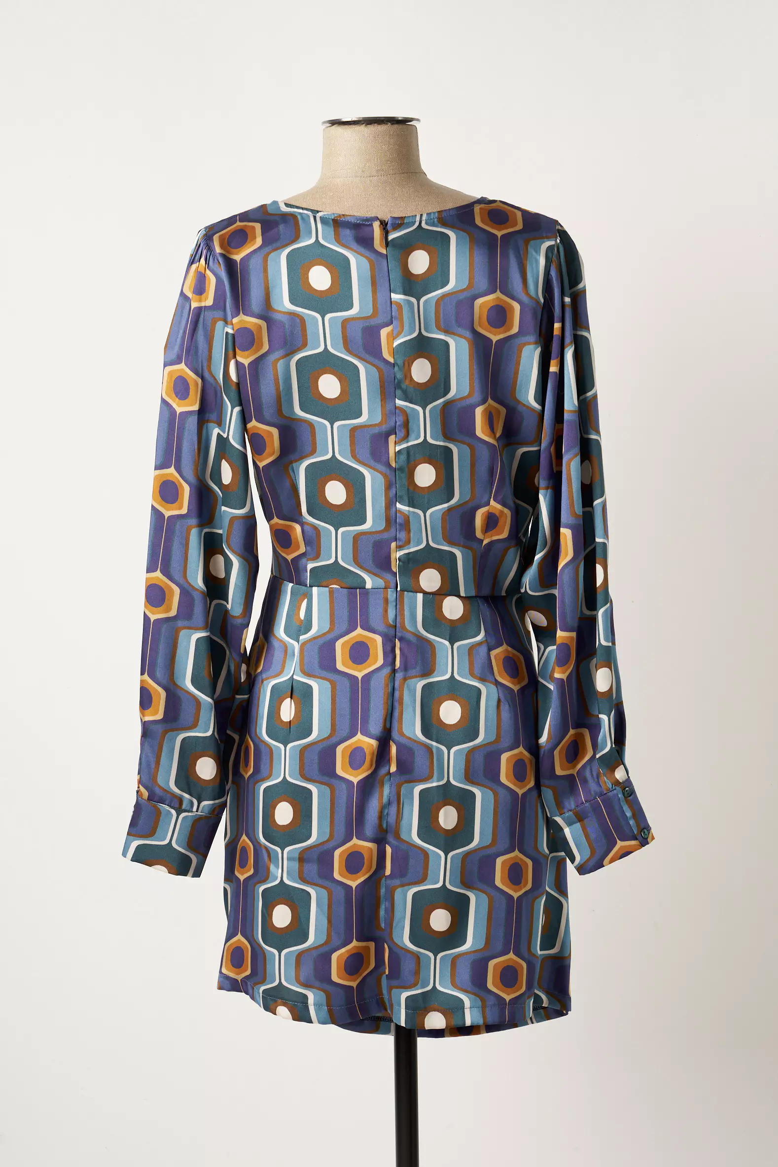 Rue Des Abbesses Robes Courtes Femme couleur bleu