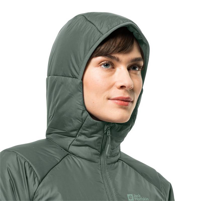 Jack Wolfskin BERGLAND INS HOODY W Outdoorjacke Damen