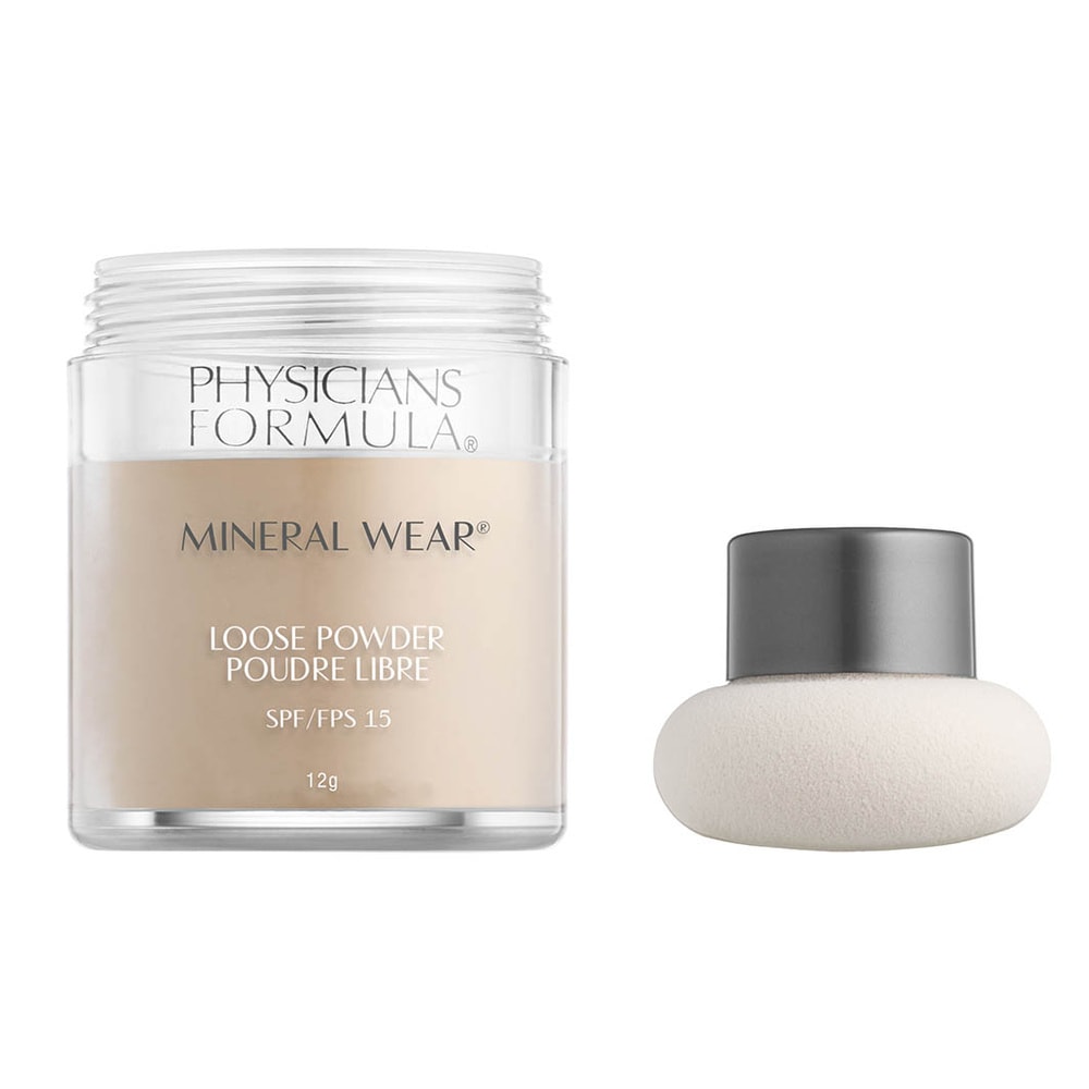 Physicians formula Mineral Wear® Loose Powder SPF 16, Translucent Light Fond de teint minéral