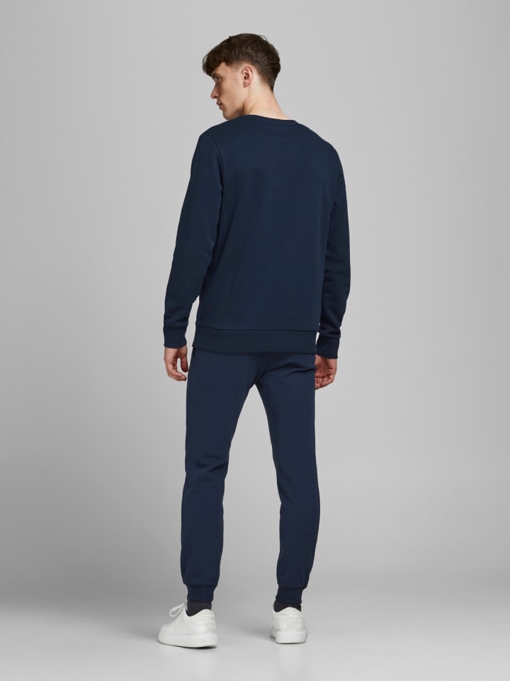 Jack & Jones Jogginghose JPSTGORDON Trainingshose Bequeme Sweat Pants in Navy günstig kaufen