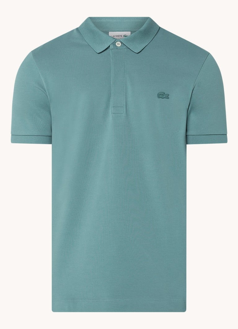 Lacoste Regular fit polo made of piqué cotton with logo embroidery