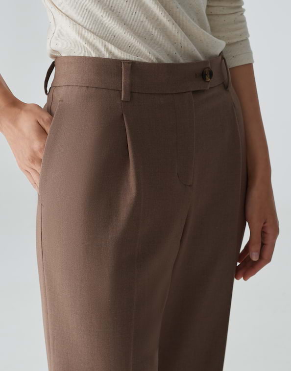 Bundfaltenhose Morina