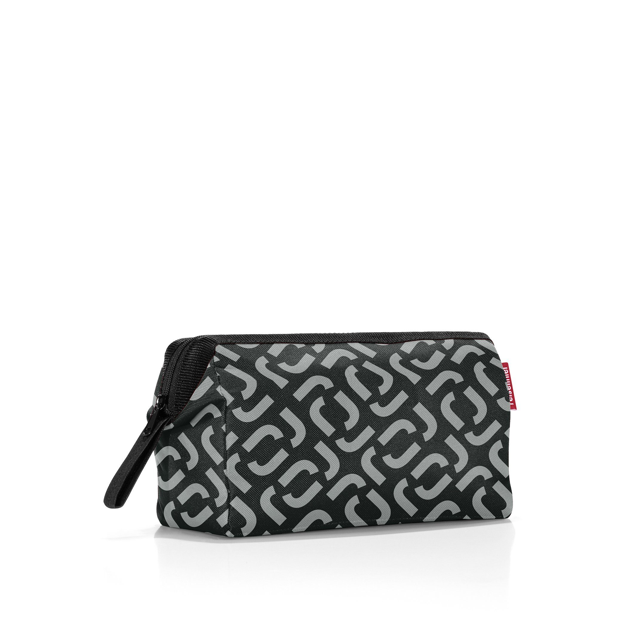 REISENTHEL® Kulturbeutel, Set toiletbag Kulturtasche und travelcosmetic signature black