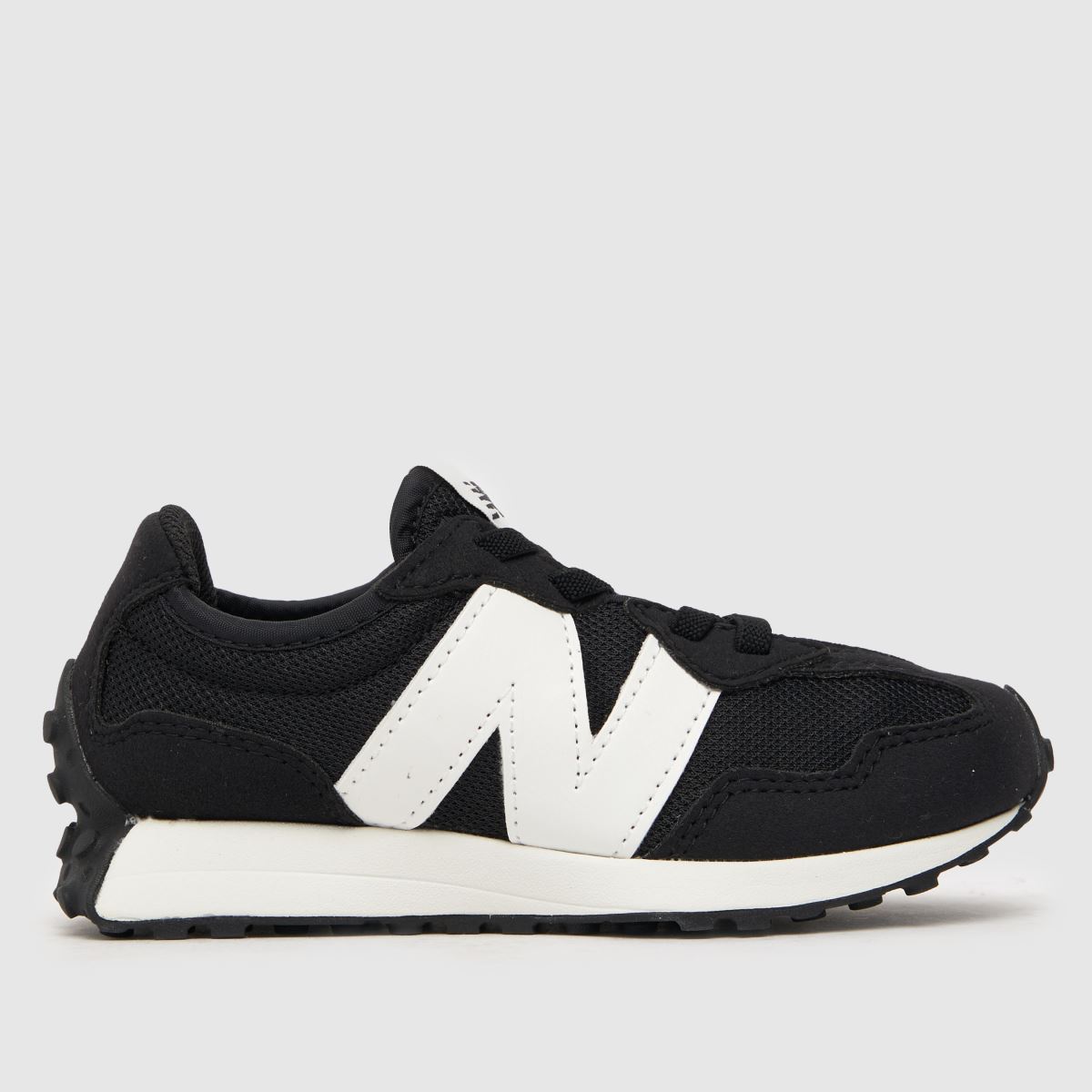 New Balance fekete-fehér 327 Junior cipők