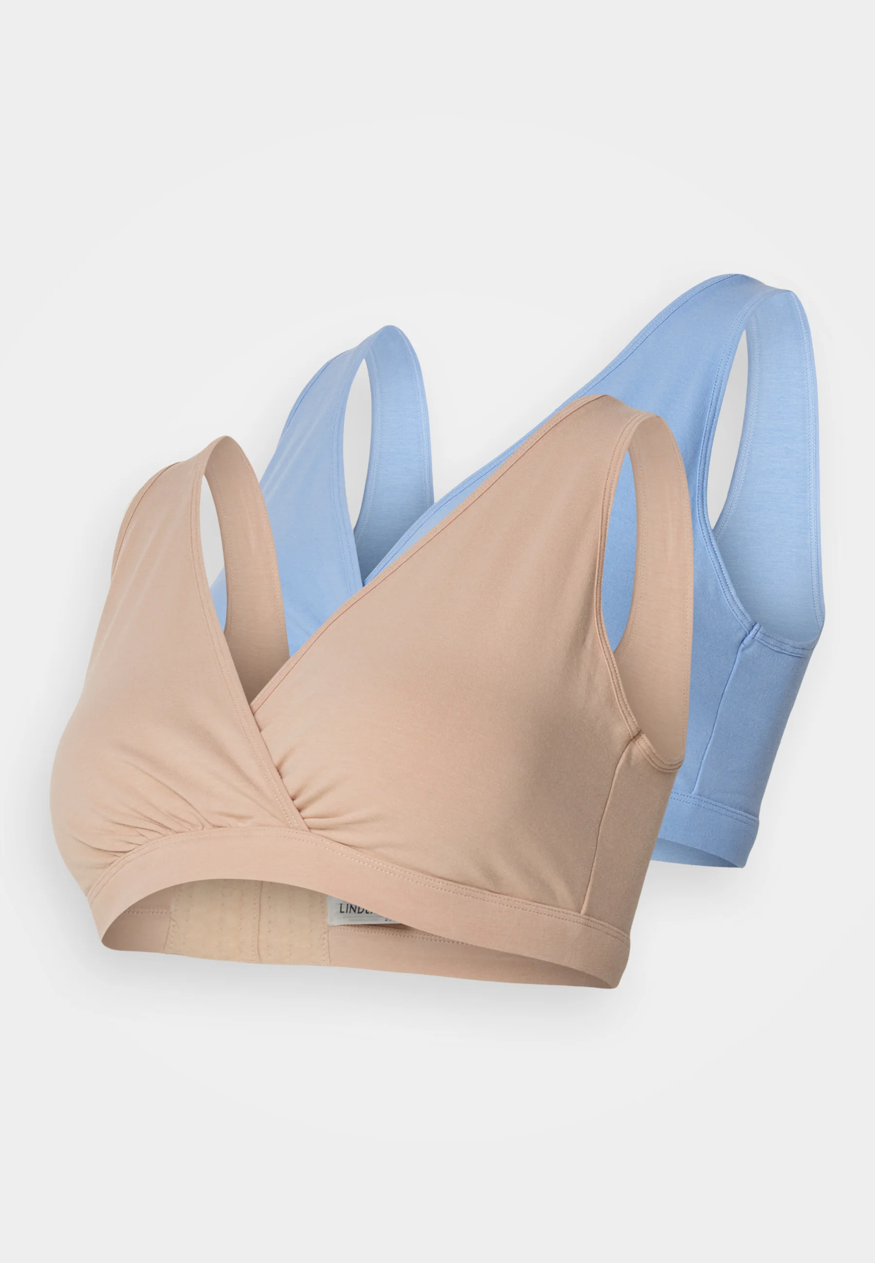 Lindex WRAP BRA 2 PACK - Sujetador de triángulo