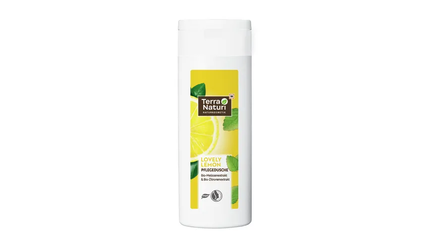 Terra Naturi LOVELY LEMON Pflegedusche Bio-Melissenextrakt & Bio-Zitronenextrakt 50 ml