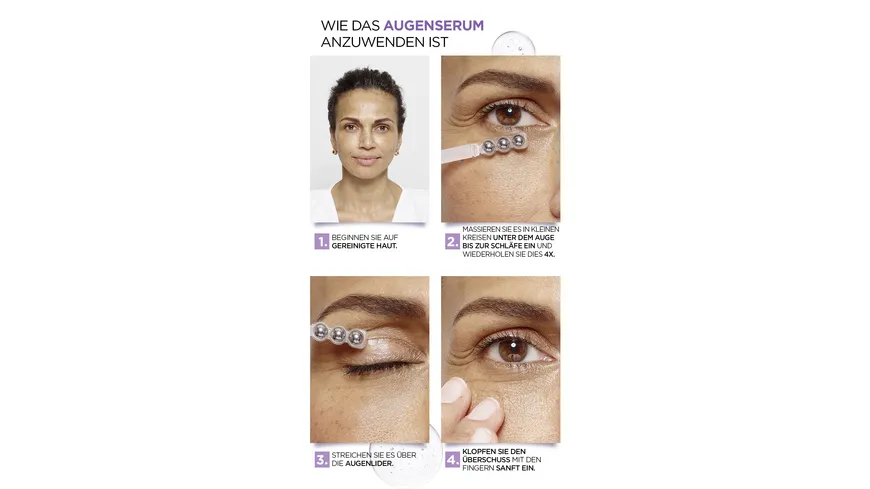L'Oréal Paris Revitalift Filler Augenserum 20 ml