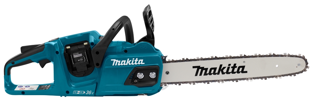 Motosierra Makita DUC405Z de 2 x 18 voltios y 40 cm (baterías y cargador no incluidos)