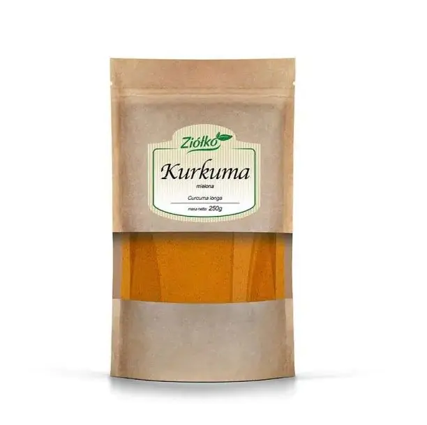Mljevena kurkuma, mljeveni rizom kurkume