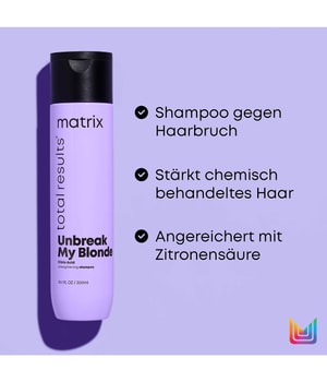 Matrix Total Results Unbreak My Blonde Haarshampoo-300 ml