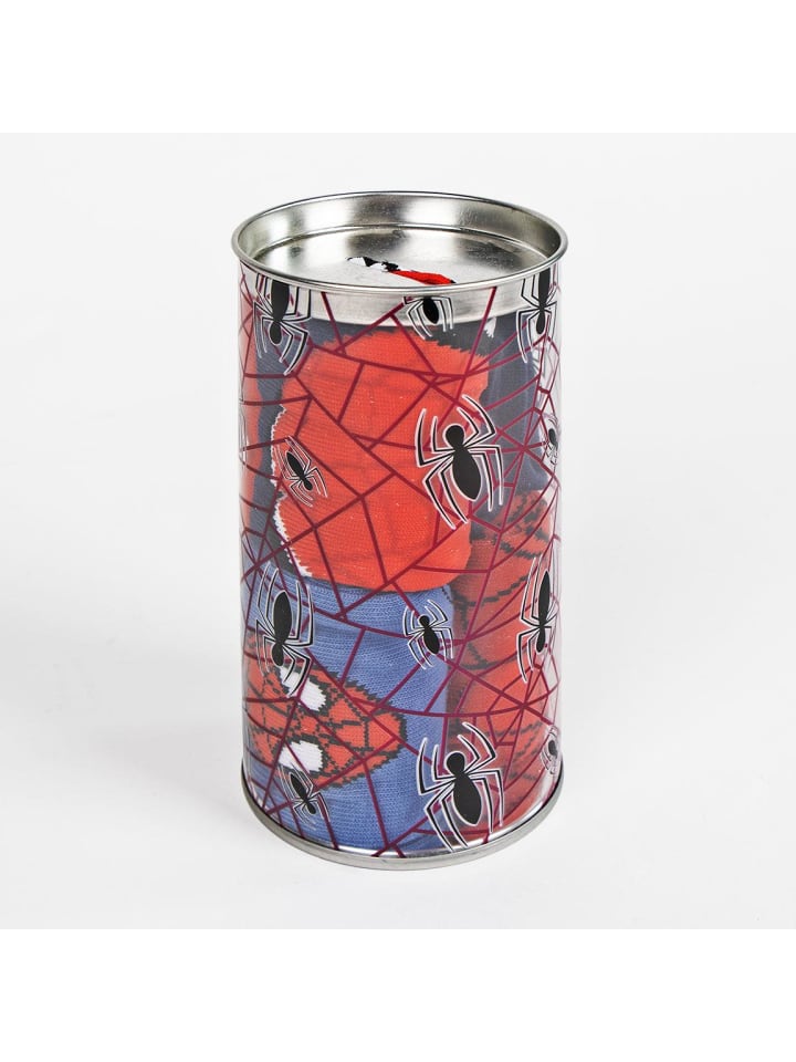 Spiderman Spiderman 4er Pack Jungen Socken Strümpfe Spardose in bunt günstig kaufen