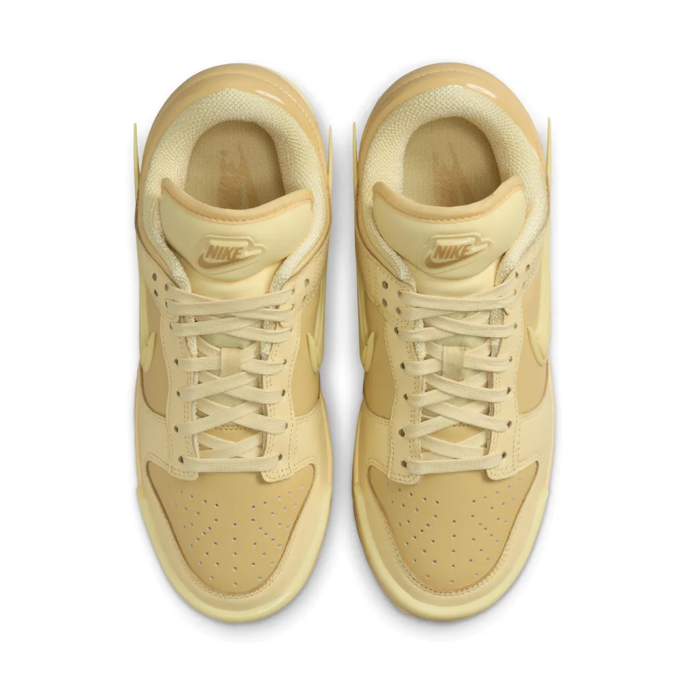 Nike Dunk Low Twist WMNS DZ2794-701 / gelb