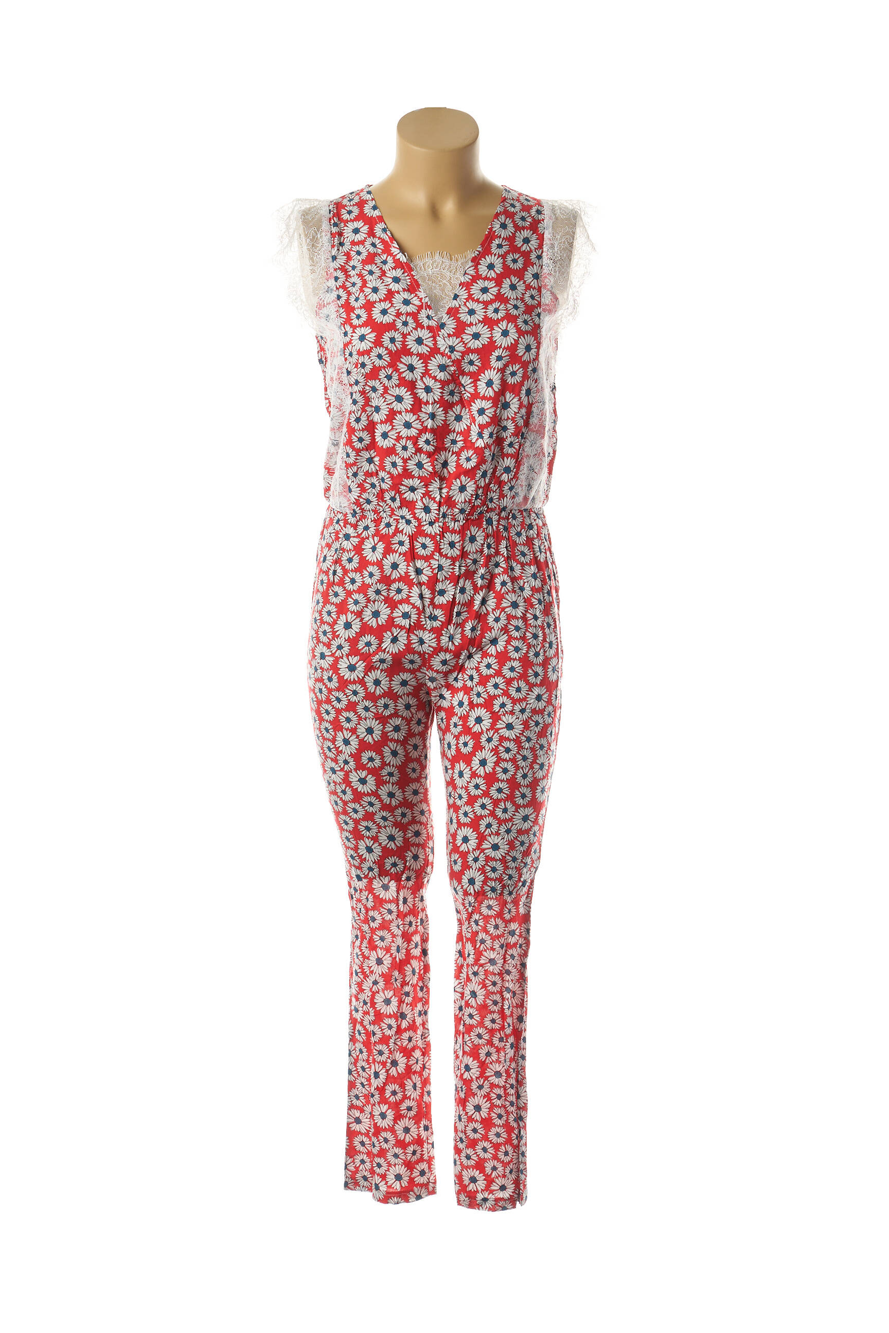 Lili Lala Combinaisons 1 Femme couleur rouge