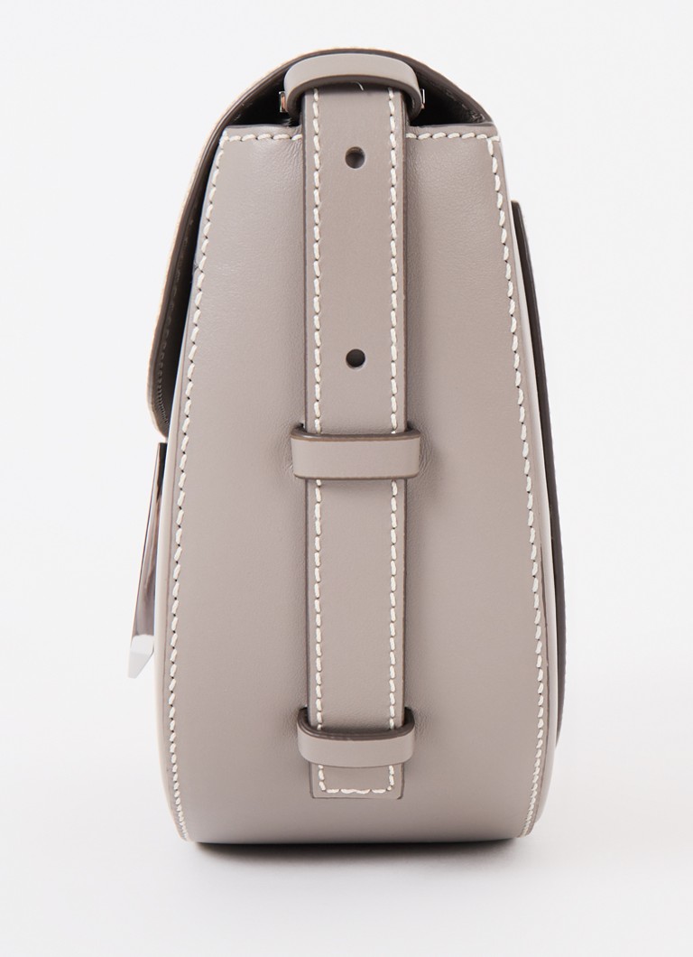 DeMellier The Tokyo Saddle leather crossbody bag