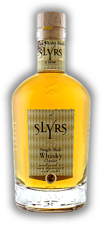 Slyrs Bavarian Single Malt Whisky Classic 0,35 Liter Slyrs Bavarian Single Malt Whisky Classic 0,35 Liter  0,35	 Liter - Vol 43%