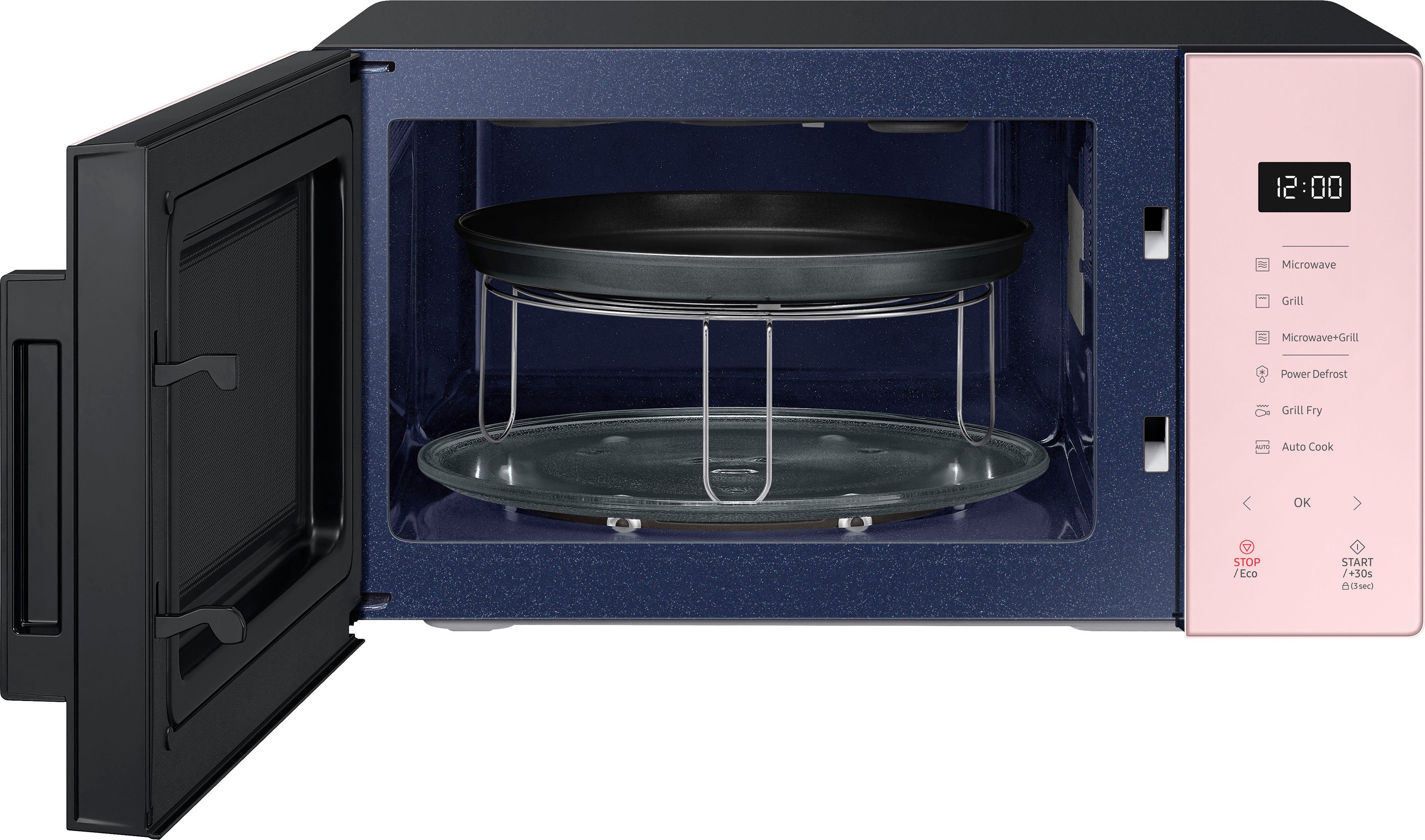 Samsung Mikrowelle MG2GT5018CP/EG, Grill, Mikrowelle, 23 l