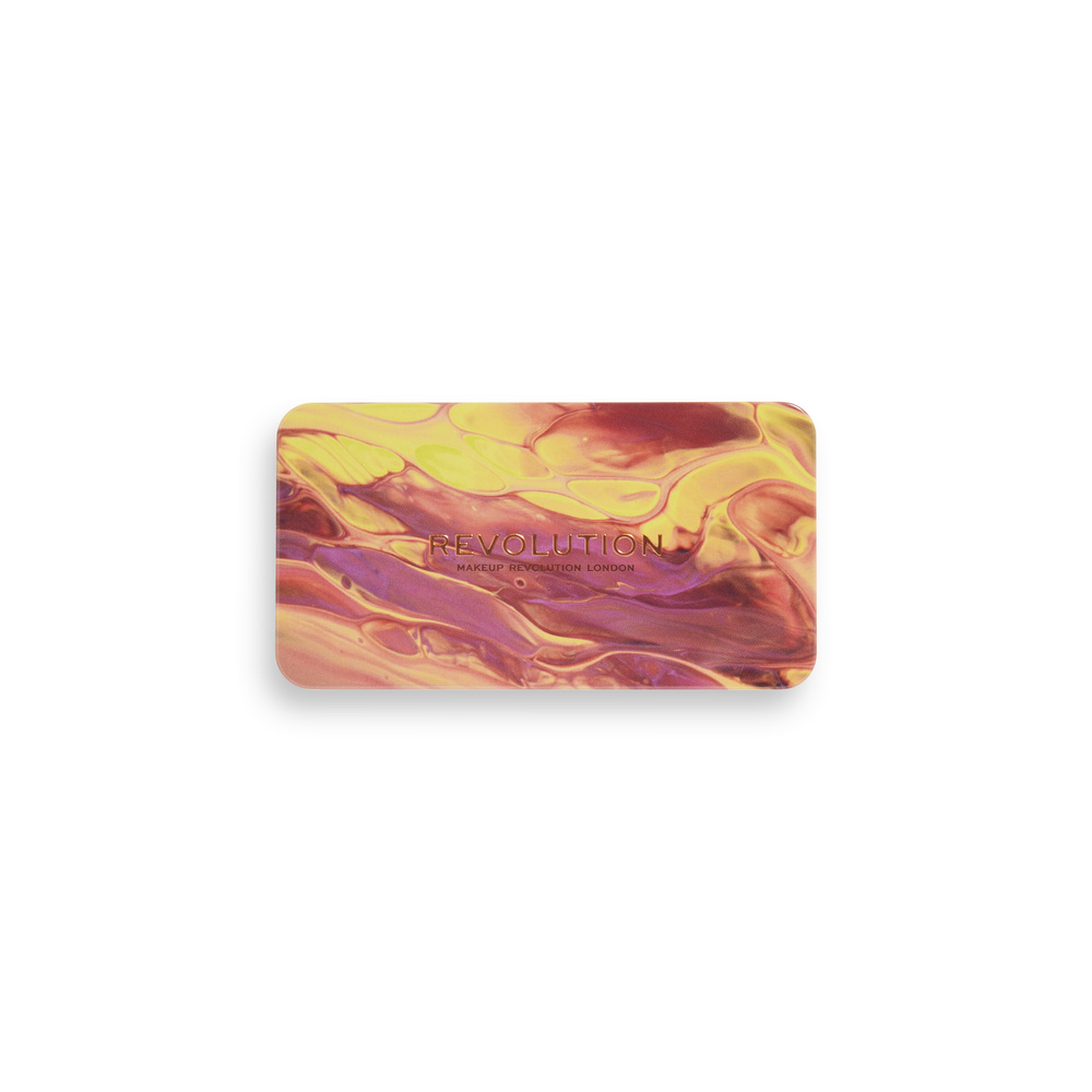 Revolution Revolution Neon Heat Dynamic Face Palette Peach Heat Palette visage