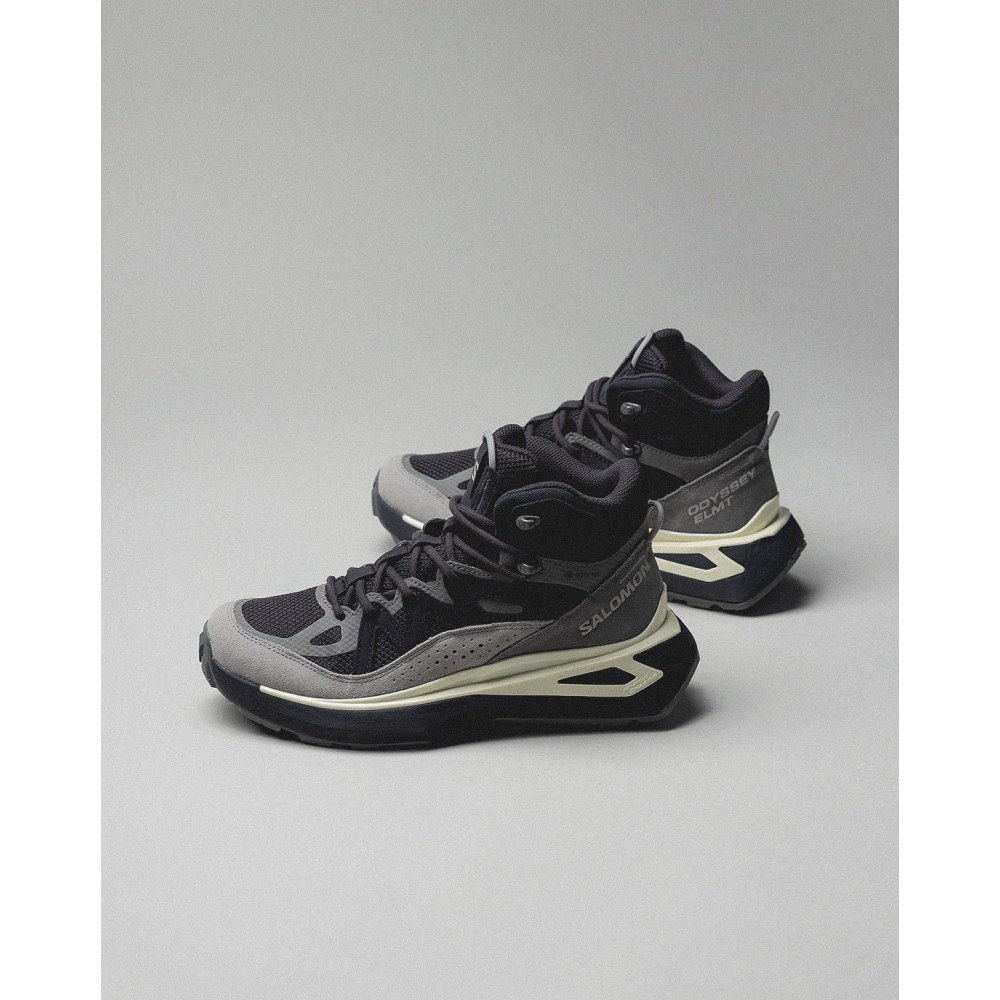 Salomon Odyssey Elmt Mid L47437200 / schwarz