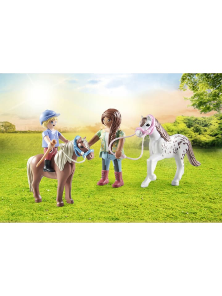 Playmobil Spielfigur Set Pferde von Waterfall - Reitstall, ab 3 Jahre günstig kaufen onesize