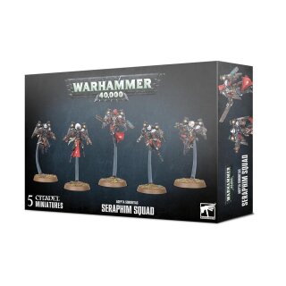 Adepta Sororitas: Seraphim Squad (52-27)