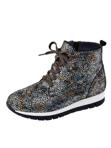 Stiefelette mit Schnellschnürung