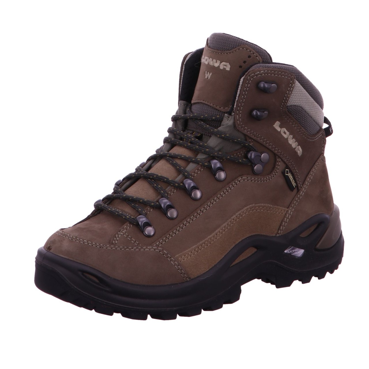 LOWA Wanderschuhe braun